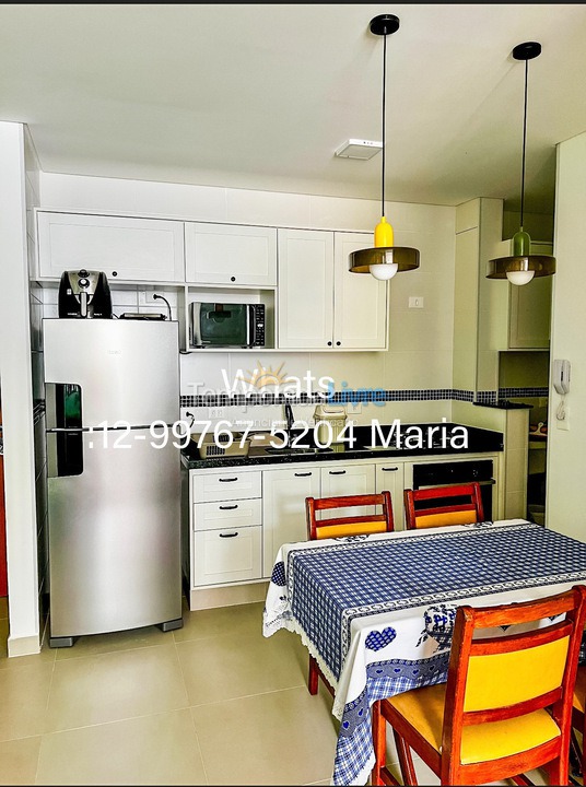 Apartment for vacation rental in Ubatuba (Toninhas)