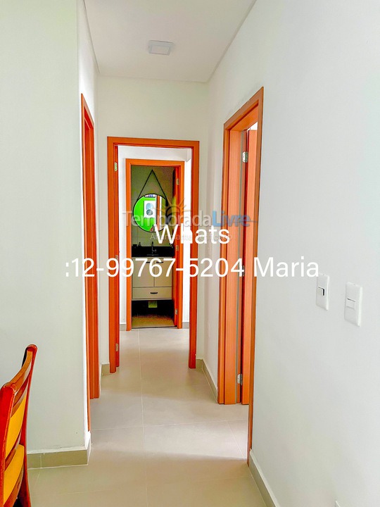 Apartment for vacation rental in Ubatuba (Toninhas)