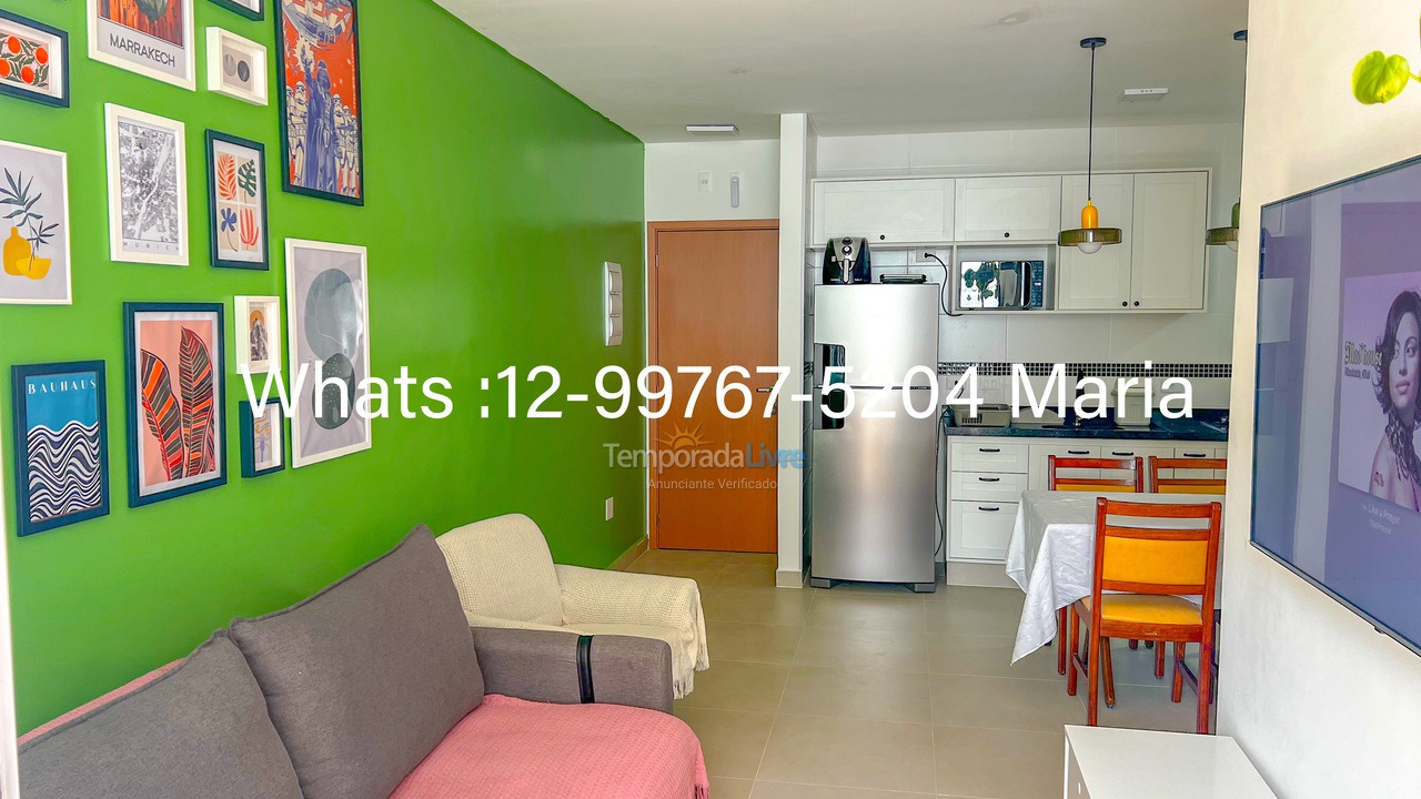 Apartment for vacation rental in Ubatuba (Toninhas)