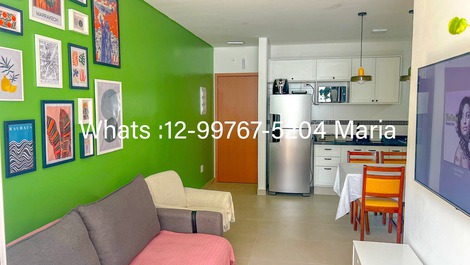 APARTMENT FOR RENT IN TONINHAS ATLANTIC FOREST