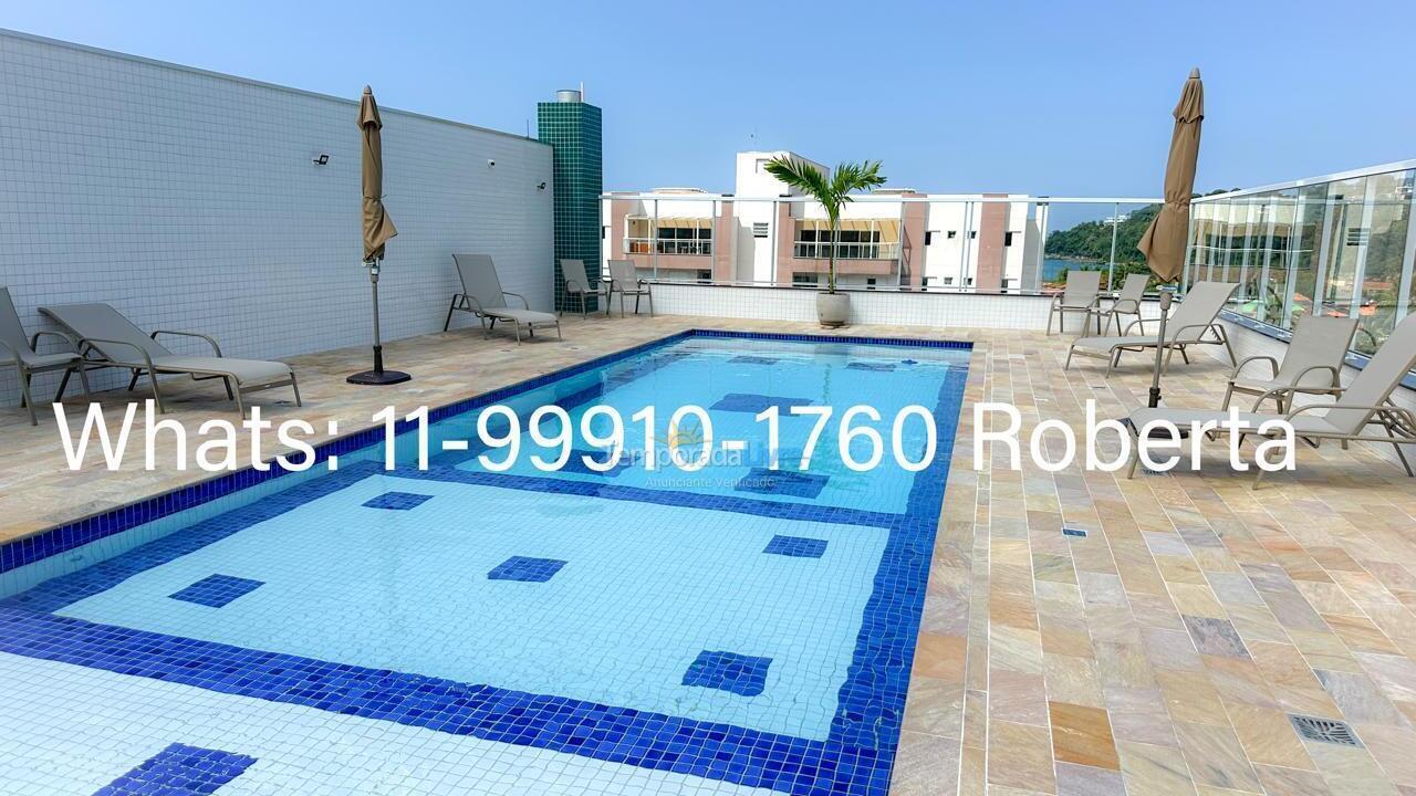 Apartment for vacation rental in Ubatuba (Toninhas)