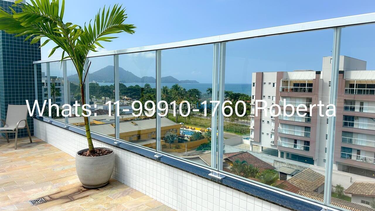 Apartment for vacation rental in Ubatuba (Toninhas)