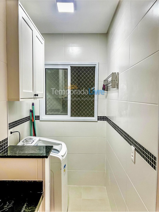 Apartment for vacation rental in Ubatuba (Toninhas)