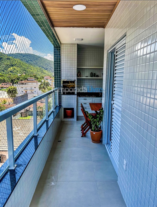 Apartment for vacation rental in Ubatuba (Toninhas)