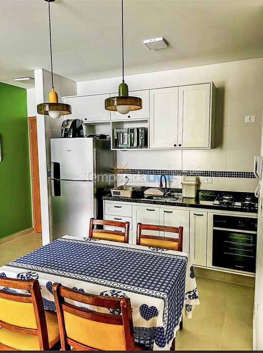 Apartment for vacation rental in Ubatuba (Toninhas)