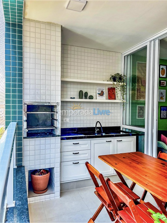 Apartment for vacation rental in Ubatuba (Toninhas)