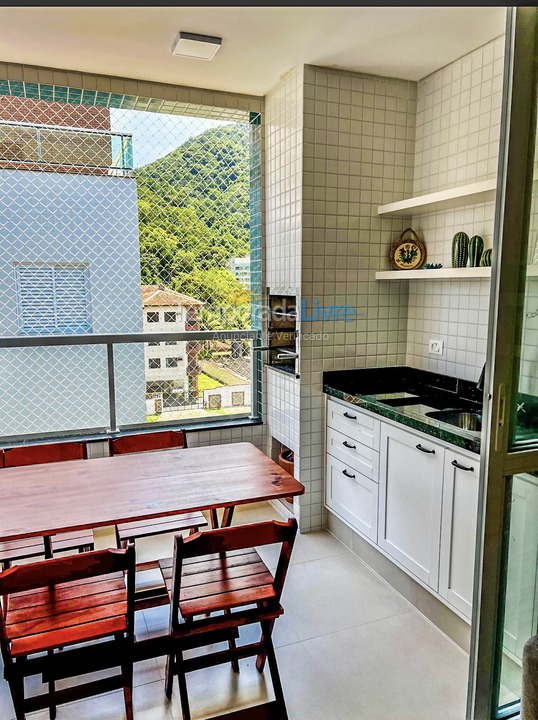 Apartment for vacation rental in Ubatuba (Toninhas)