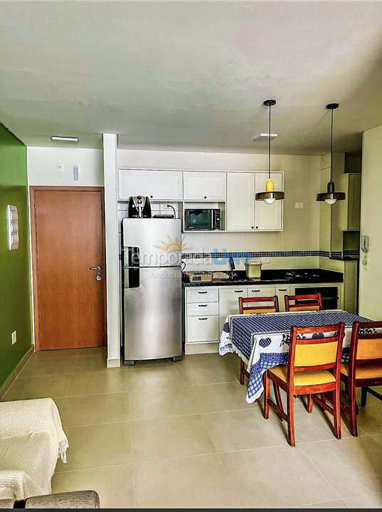 Apartment for vacation rental in Ubatuba (Toninhas)