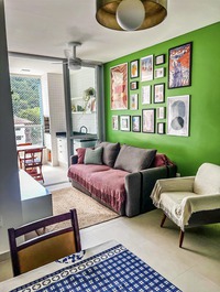 APARTMENT FOR RENT IN TONINHAS ATLANTIC FOREST