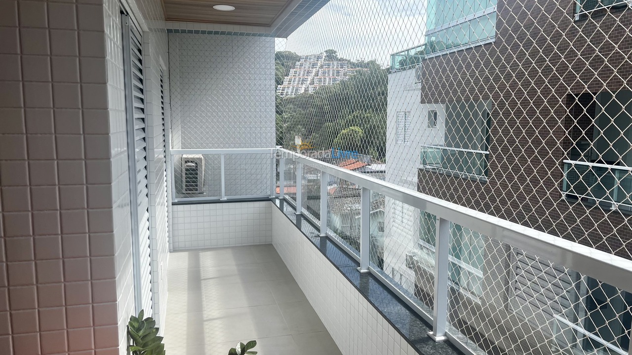 Apartment for vacation rental in Ubatuba (Toninhas)