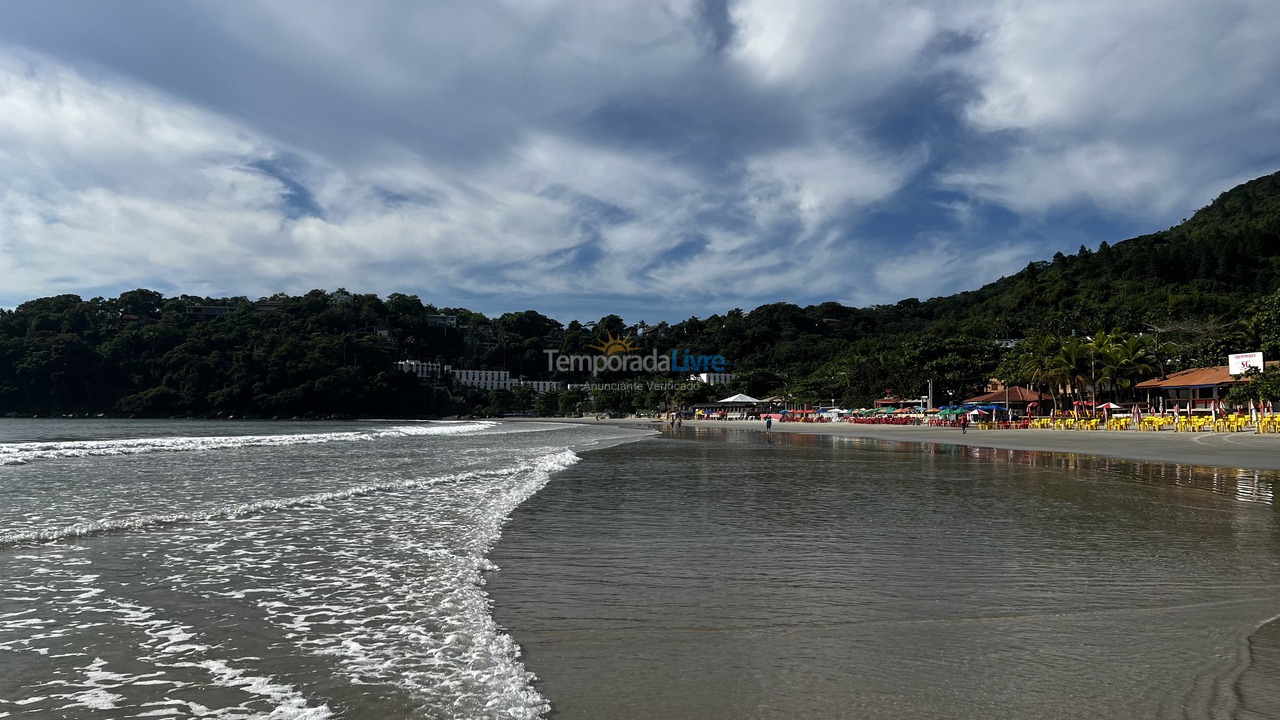 Apartment for vacation rental in Ubatuba (Toninhas)