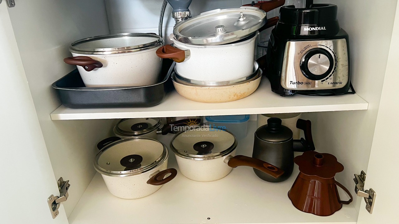 Apartment for vacation rental in Ubatuba (Toninhas)