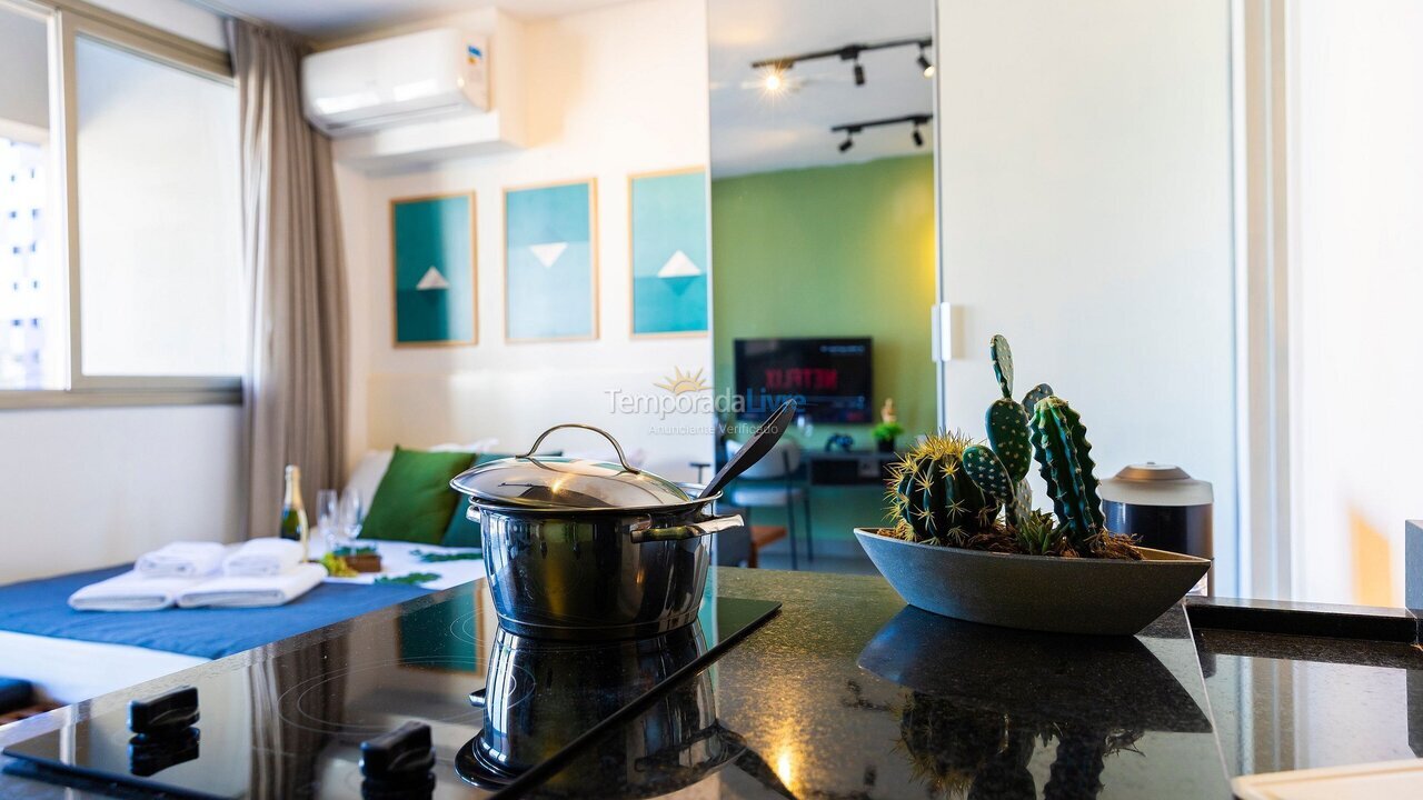 Apartment for vacation rental in São Paulo (Jardins)