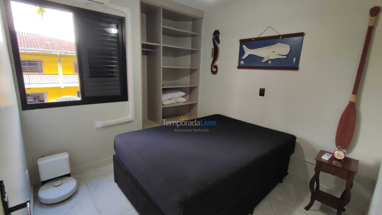 Apartamento para aluguel de temporada em Ubatuba (Praia Grande)