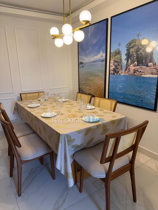 Apartamento para aluguel de temporada em Ubatuba (Praia Grande)