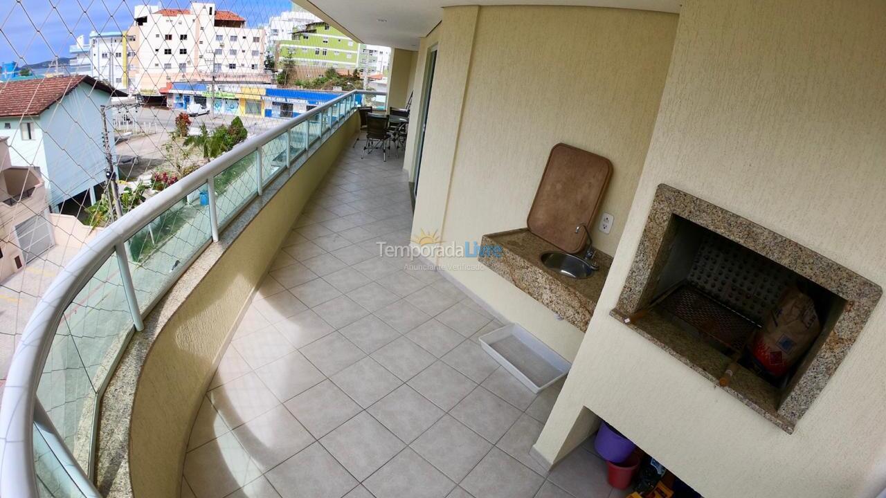 Apartment for vacation rental in Bombinhas (Praia de Bombas)