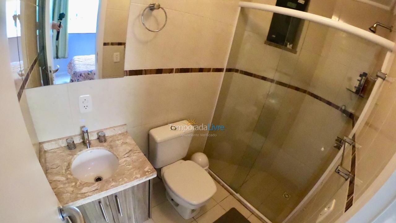 Apartment for vacation rental in Bombinhas (Praia de Bombas)