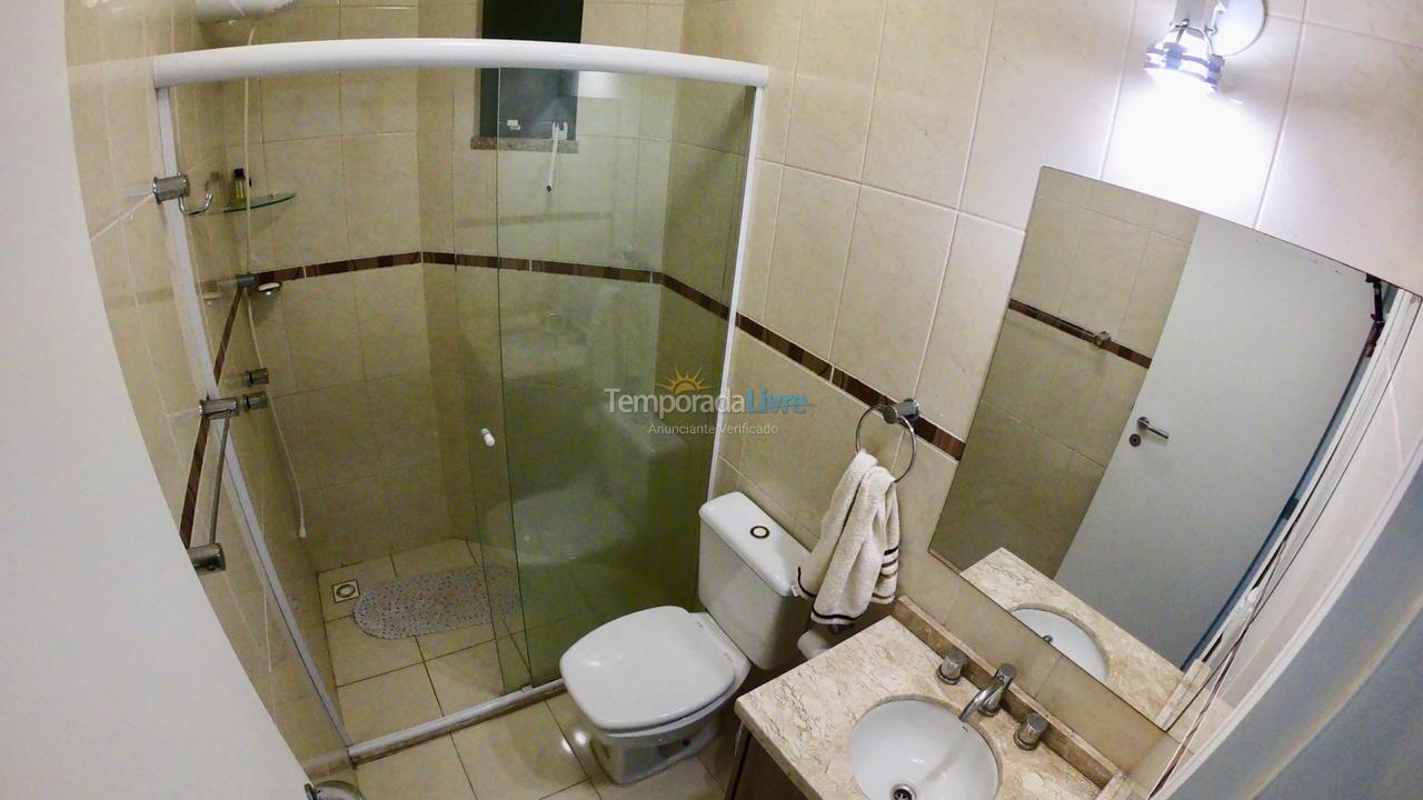 Apartment for vacation rental in Bombinhas (Praia de Bombas)