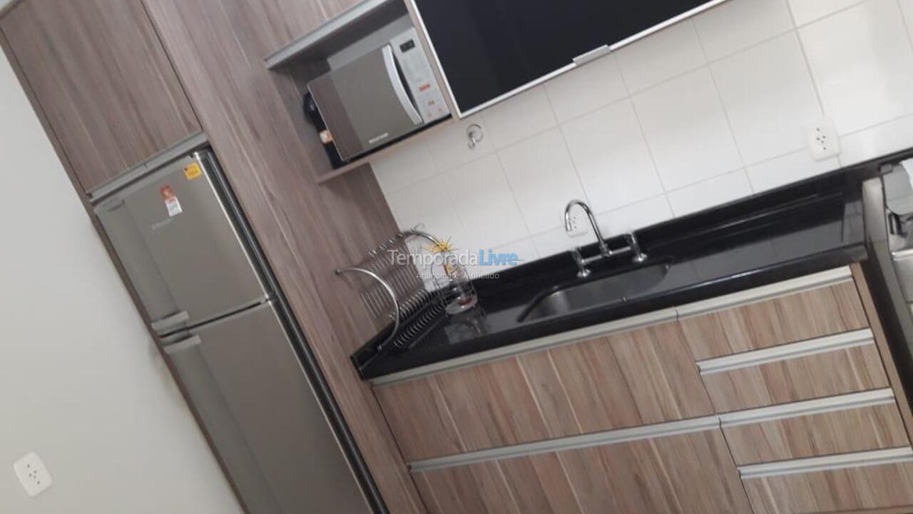 Apartment for vacation rental in Bombinhas (Praia de Bombas)