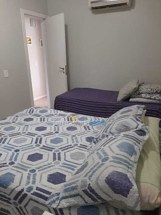 Apartment for vacation rental in Bombinhas (Praia de Bombas)