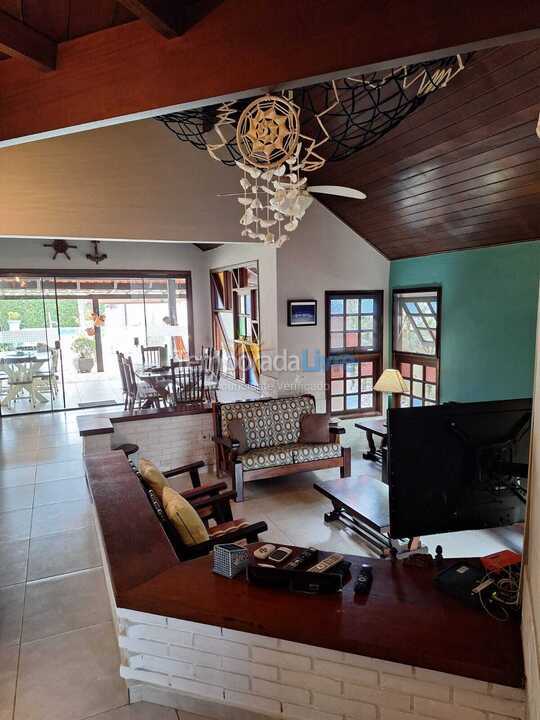 Casa para aluguel de temporada em Bertioga (Condominio Morada da Praia)