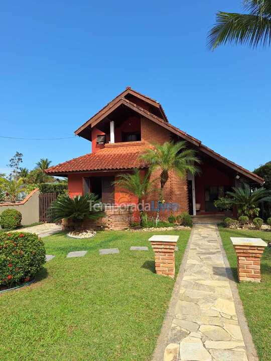 Casa para aluguel de temporada em Bertioga (Condominio Morada da Praia)