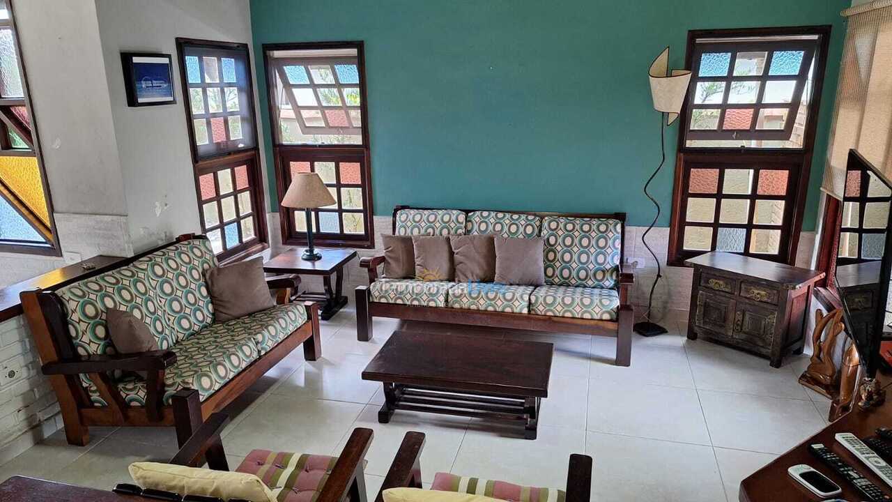 Casa para aluguel de temporada em Bertioga (Condominio Morada da Praia)