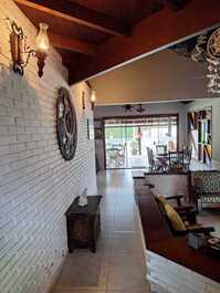 Casa Cond. Morada da Praia 4 Dorms.