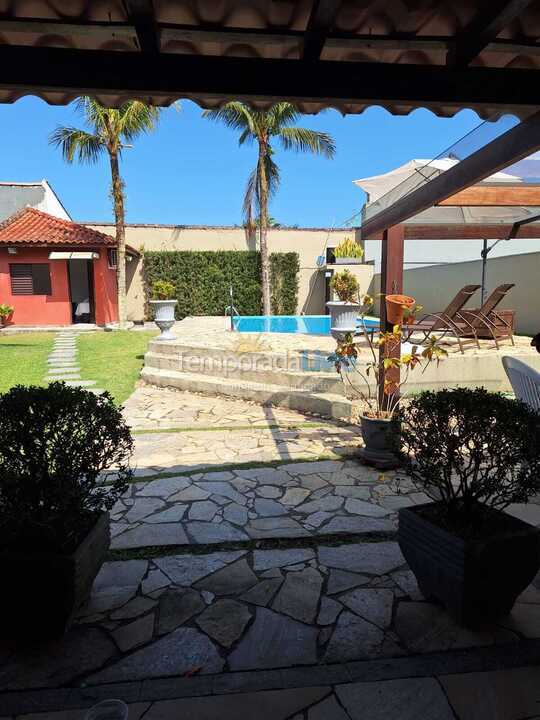 Casa para aluguel de temporada em Bertioga (Condominio Morada da Praia)