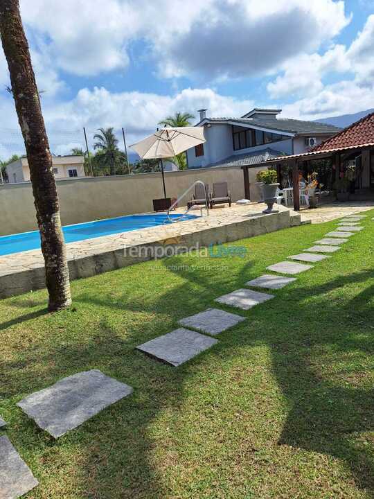 Casa para aluguel de temporada em Bertioga (Condominio Morada da Praia)