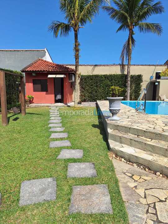 Casa para aluguel de temporada em Bertioga (Condominio Morada da Praia)