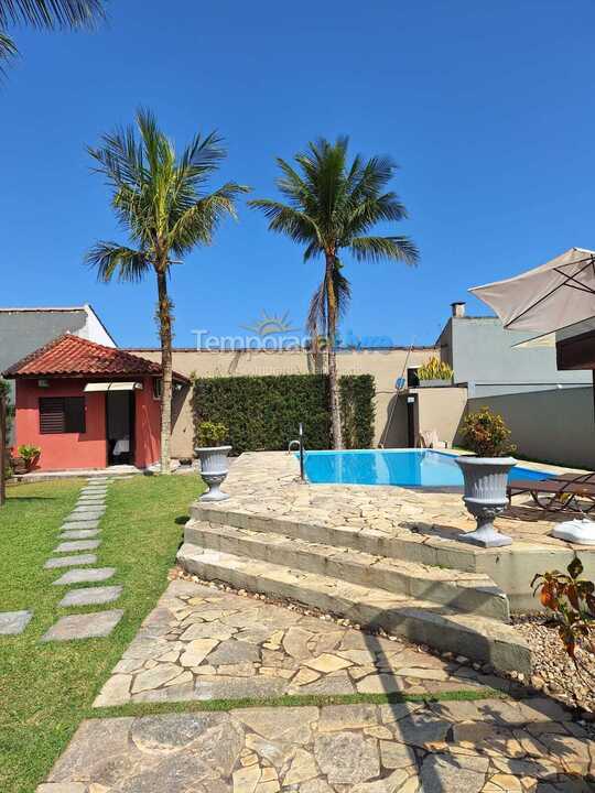 Casa para aluguel de temporada em Bertioga (Condominio Morada da Praia)