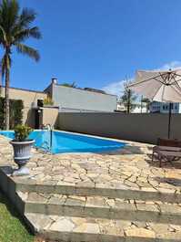 Casa Cond. Morada da Praia 4 Dorms.