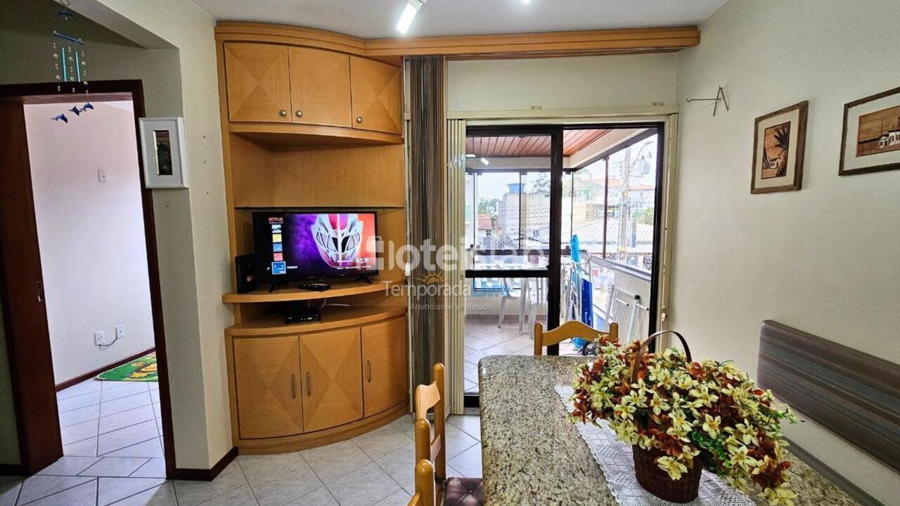Apartamento para aluguel de temporada em Florianopolis (Canasvieiras)