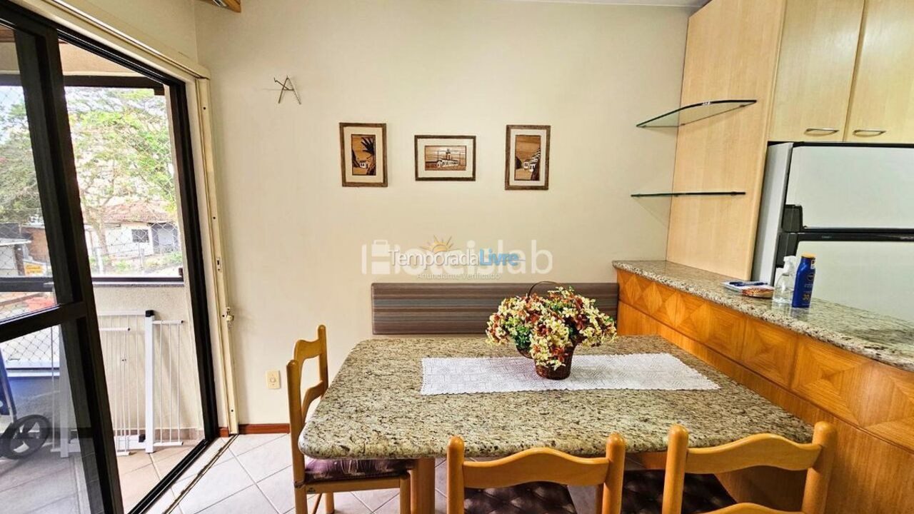 Apartamento para aluguel de temporada em Florianopolis (Canasvieiras)