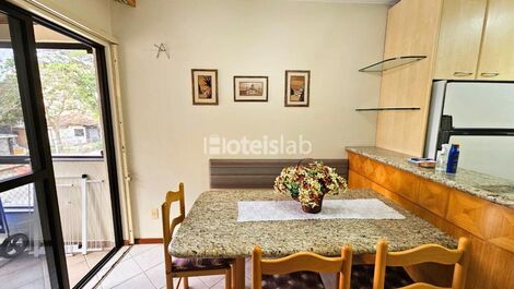 Lindo apartamento três quartos em Canasvieiras(168)