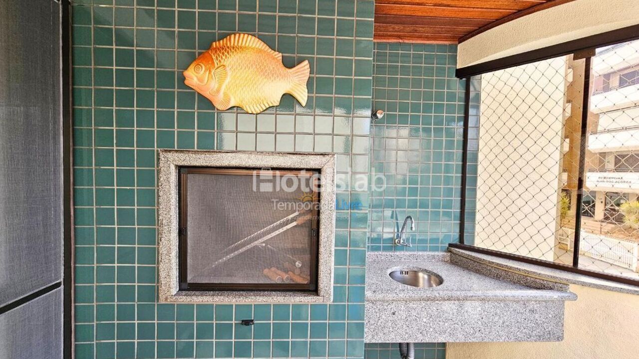 Apartamento para aluguel de temporada em Florianopolis (Canasvieiras)