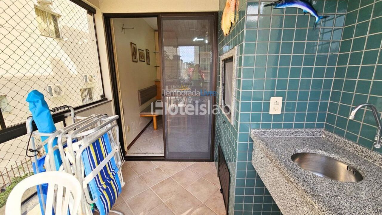 Apartamento para aluguel de temporada em Florianopolis (Canasvieiras)