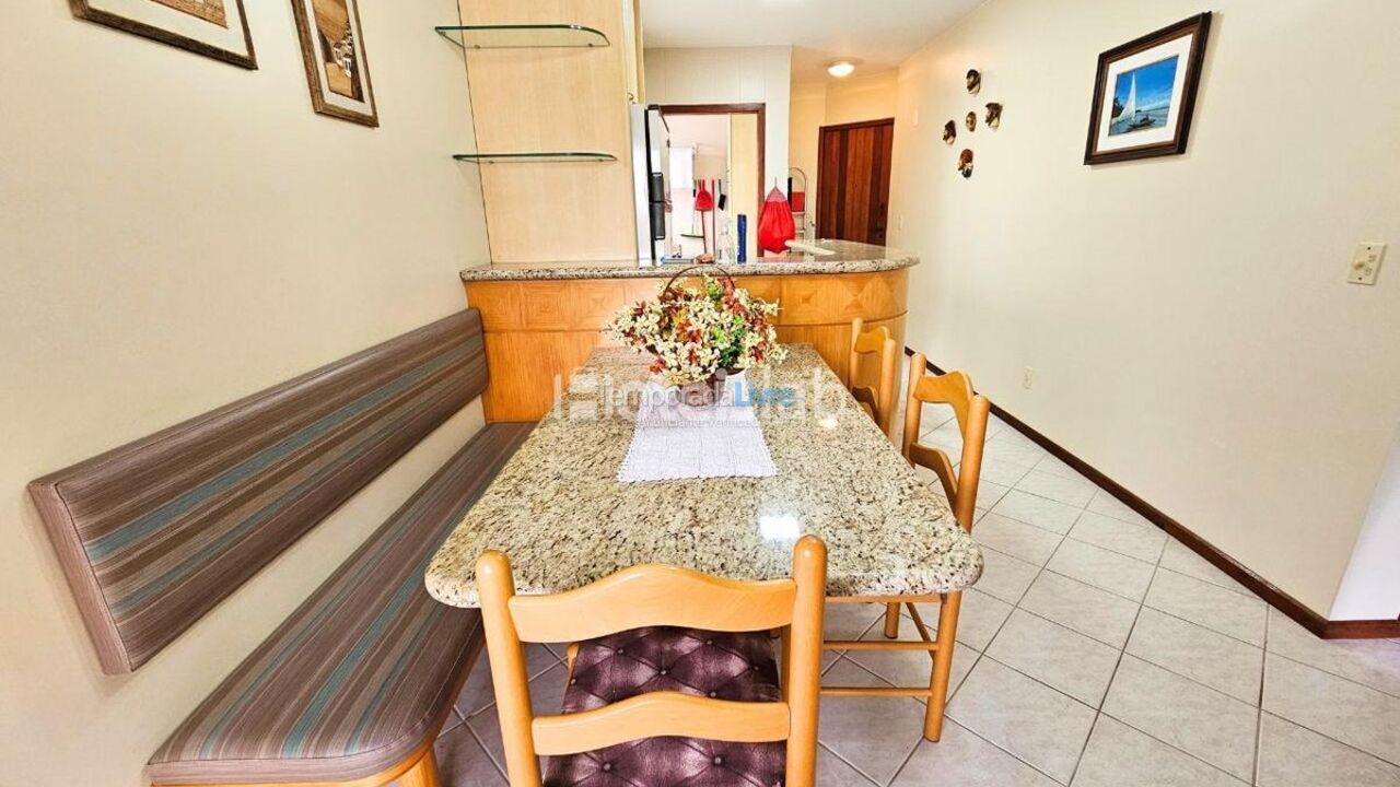 Apartamento para aluguel de temporada em Florianopolis (Canasvieiras)