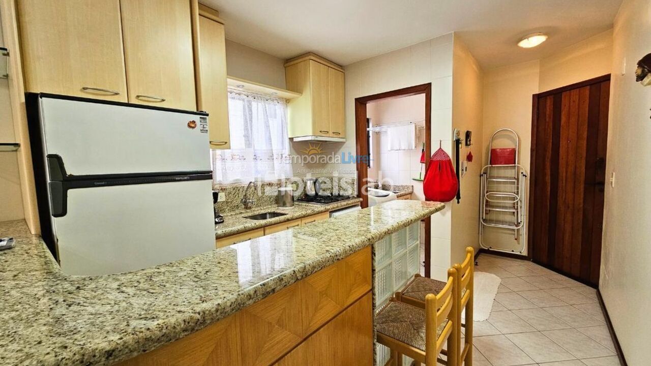 Apartamento para aluguel de temporada em Florianopolis (Canasvieiras)
