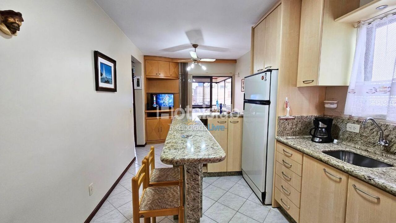 Apartamento para aluguel de temporada em Florianopolis (Canasvieiras)