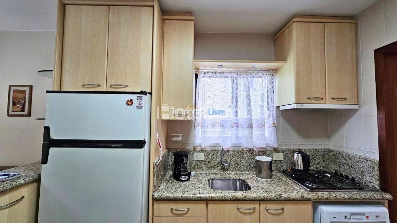 Apartamento para aluguel de temporada em Florianopolis (Canasvieiras)