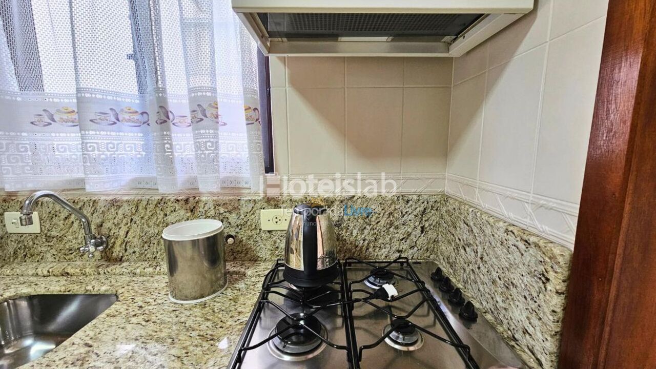 Apartamento para aluguel de temporada em Florianopolis (Canasvieiras)