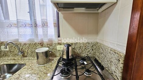 Lindo apartamento três quartos em Canasvieiras(168)