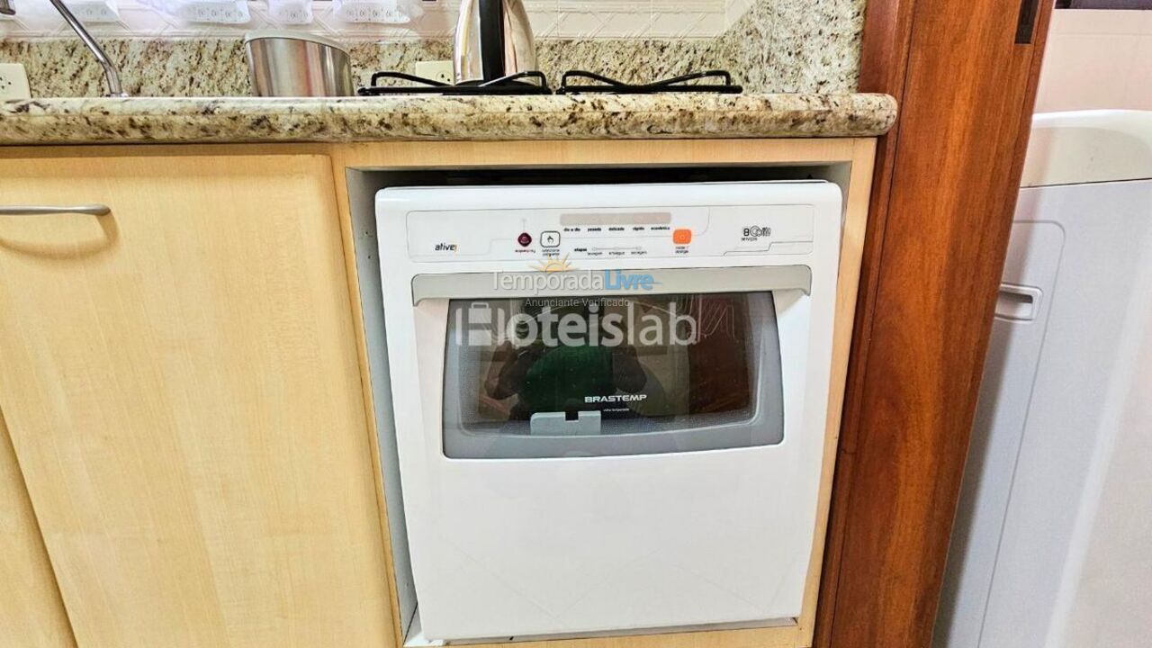 Apartamento para aluguel de temporada em Florianopolis (Canasvieiras)