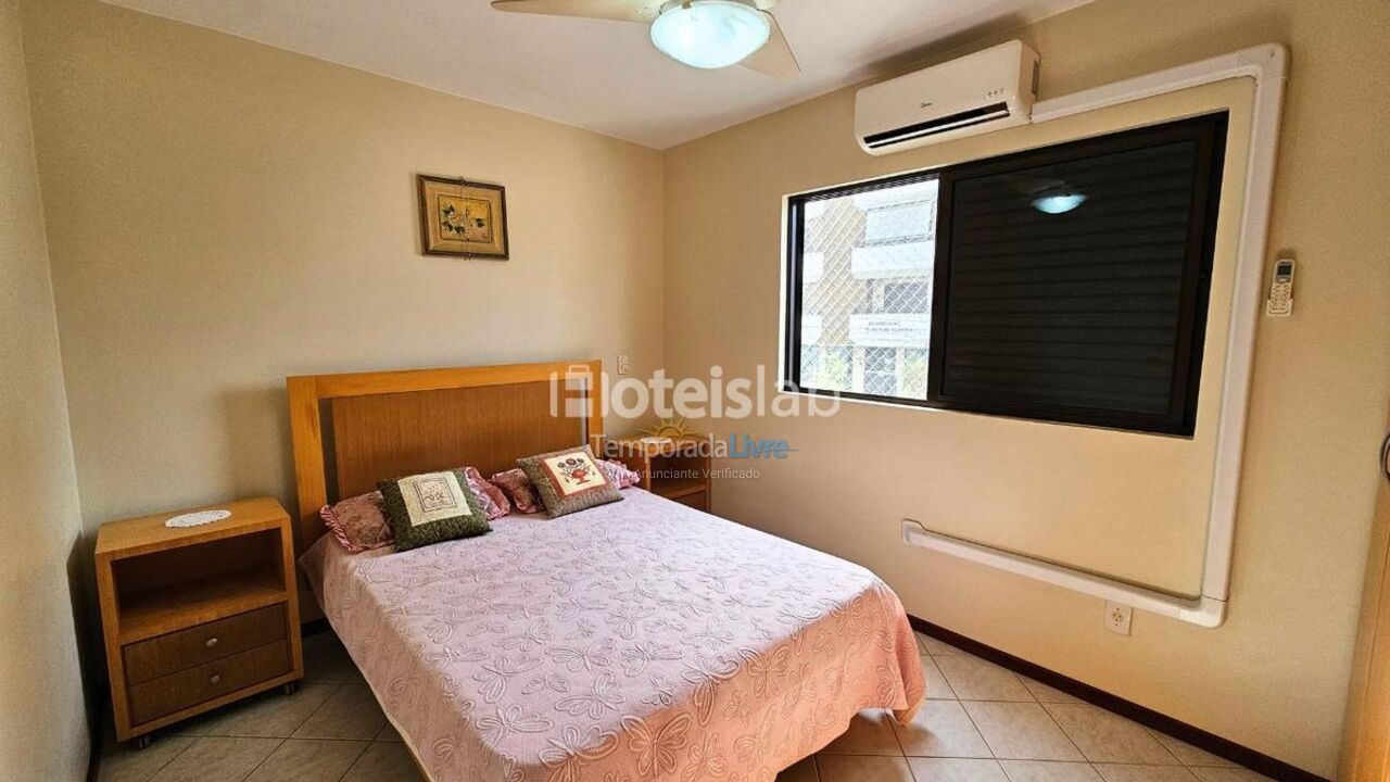 Apartamento para aluguel de temporada em Florianopolis (Canasvieiras)