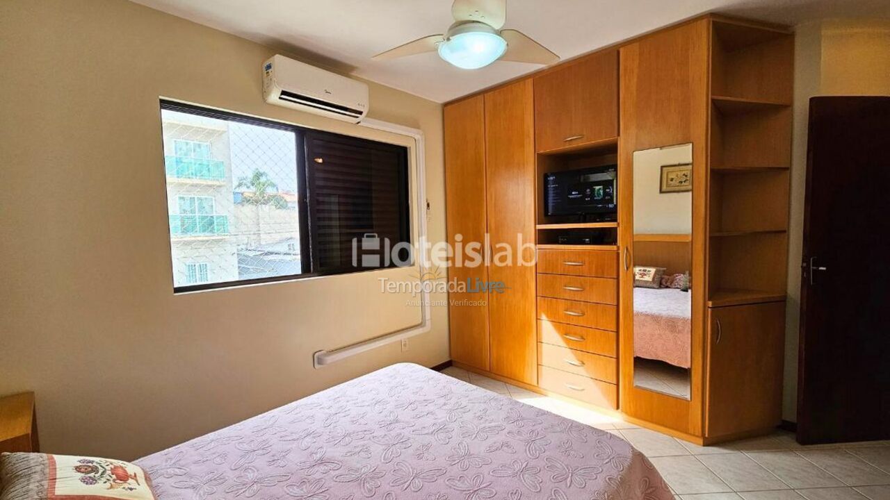 Apartamento para aluguel de temporada em Florianopolis (Canasvieiras)