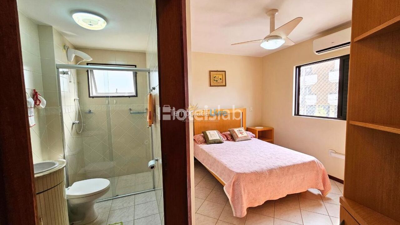 Apartamento para aluguel de temporada em Florianopolis (Canasvieiras)