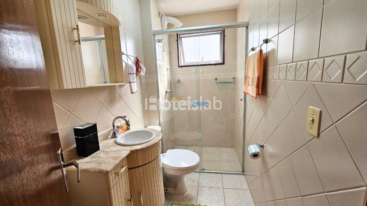 Apartamento para aluguel de temporada em Florianopolis (Canasvieiras)