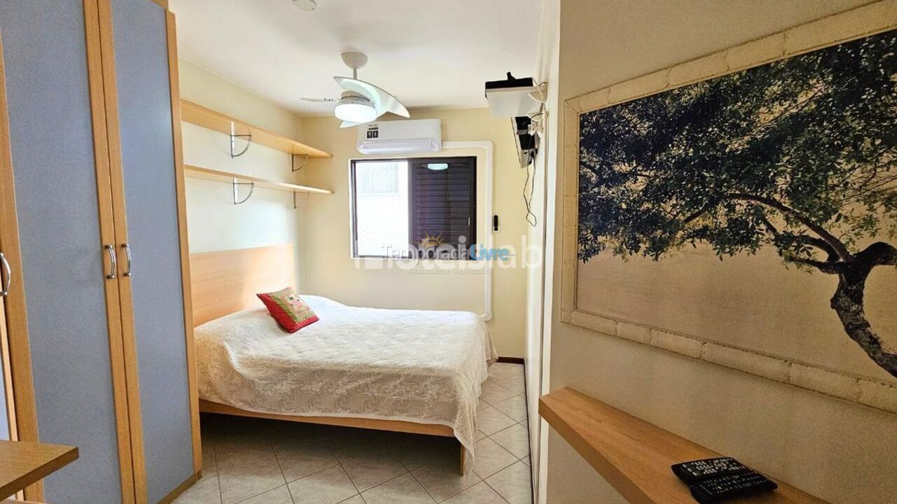 Apartamento para aluguel de temporada em Florianopolis (Canasvieiras)